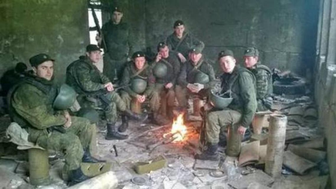 Russian soldiers