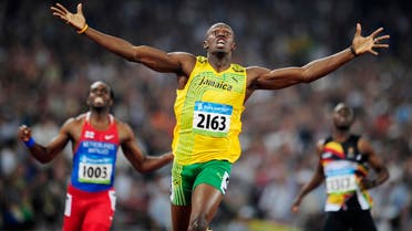 Usain Bolt of Jamaica celebrates winning the men's 200m final in a new world record at the Beijing 2008 Olympic Games, in this file photo taken August 20, 2008. The 2016 Rio Olympics might be the last for Bolt, according to news reports. REUTERS