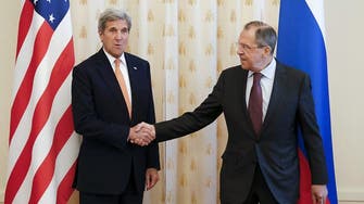 لافروف وكيري يؤكدان على أهمية التعاون لترسيخ هدنة سوريا