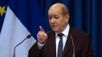 وزير الدفاع الفرنسي: مستعدون لضمان أمن ليبيا البحري