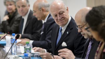 Syria war parties to agree on UN basic principles paper: diplomats