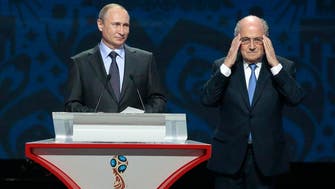 Blatter plans to attend 2018 World Cup as Putin’s guest