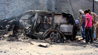 Triple suicide bombings rock Yemen’s Aden