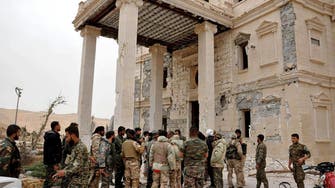 Syria army recaptures Palmyra citadel from ISIS