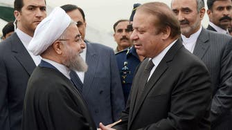 Iran’s Rowhani making first visit to Pakistan as president