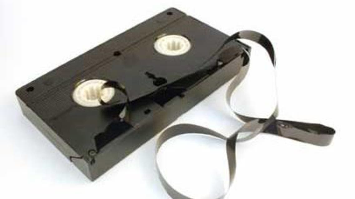 فيلم فيديو vhs