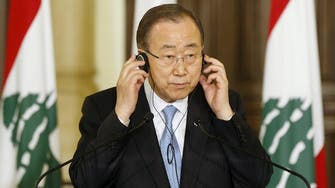 UN chief in Lebanon to ‘improve’ conditions for Syria refugees