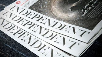 Final edition of Britain’s The Independent goes to print