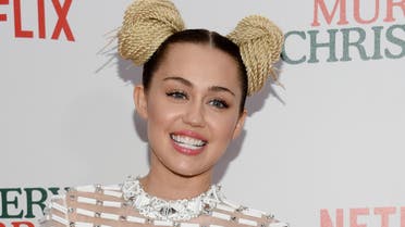  Singer and actress Miley Cyrus attends Netflix's "A Very Murray Christmas" premiere at The Paris Theatre on Wednesday, Dec. 2, 2015, in New York. (Photo by Evan Agostini/Invision/AP)