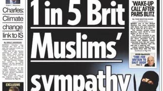 UK tabloid: story on British Muslims supporting ISIS was ‘misleading’