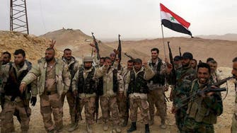 Syrian army advancing inside ISIS-held Palmyra