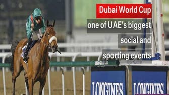 Dubai sees horse racing’s richest night begin