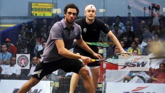 Egyptian squash player in historic British Open finals sweep