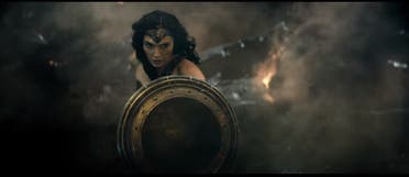 Wonder Woman in 'Batman v Superman'. (Screengrab: Youtube)