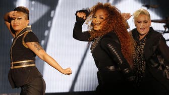 ‘Unbreakable’ Janet Jackson returns to stage at Dubai World Cup