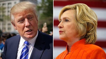 Hillary Clinton and Donald Trump are leading the Democratic and Republican races to the White House. (AP)