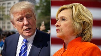 Trump assails Clinton, promises not to be boring