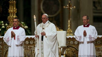 Pope Francis offers Easter message of hope