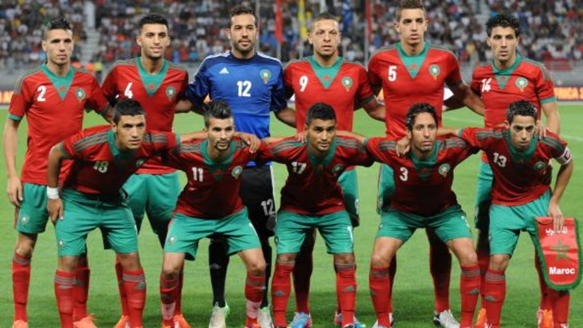 Morocco national team (Photo courtesy: moroccontimes)