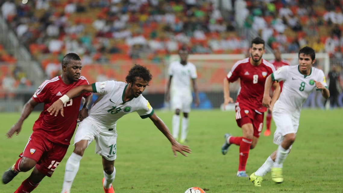 السعودية الإمارات ياسر الشهراني يحيى الشهري