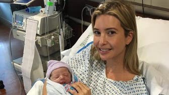 Trump’s daughter, Ivanka, gives birth to third child