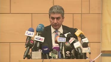 وزير الطيران المصري خلال المؤتمر الصحافي