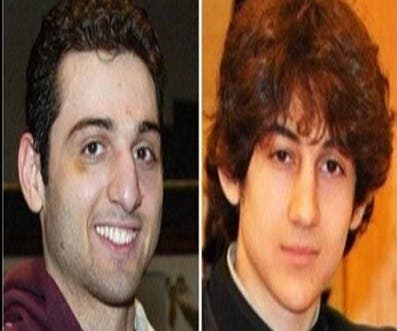 جوهر وتامرلان تسارنايف ( تفجيرا بوسطن)