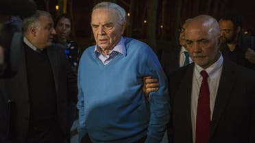 Former Brazilian Football Confederation (CBF) president Jose Maria Marin, exits the Eastern District of New York US Courthouse in Brooklyn, New York, November 3, 2015. Marin, one of 14 people indicted in a corruption case that has rocked the soccer world’s governing body FIFA, pleaded not guilty in a US court on Tuesday. (Reuters)
