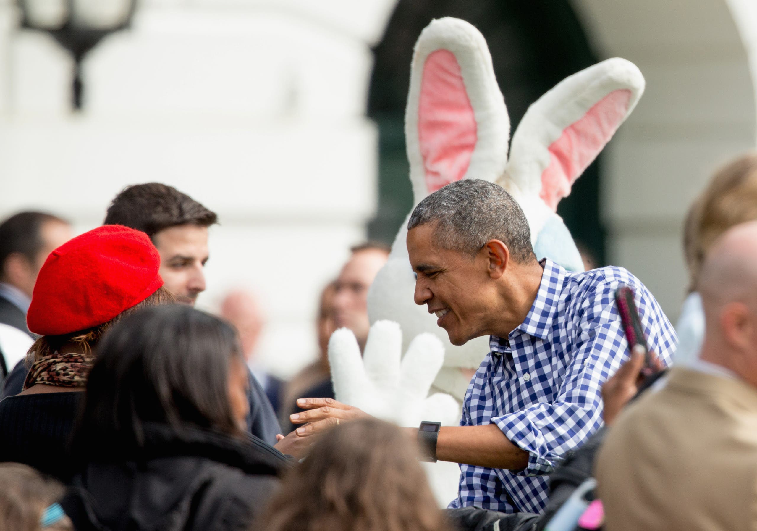 Obama’s final Easter egg roll