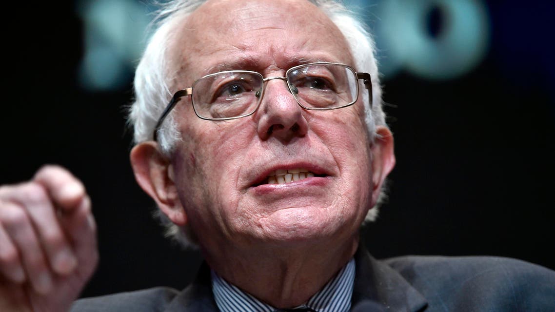 Democratic presidential candidate, Sen. Bernie Sanders, I-Vt. speaks at the National Association of Latino Elected and Appointed Officials, Friday, June 19, 2015, in Las Vegas. (AP)