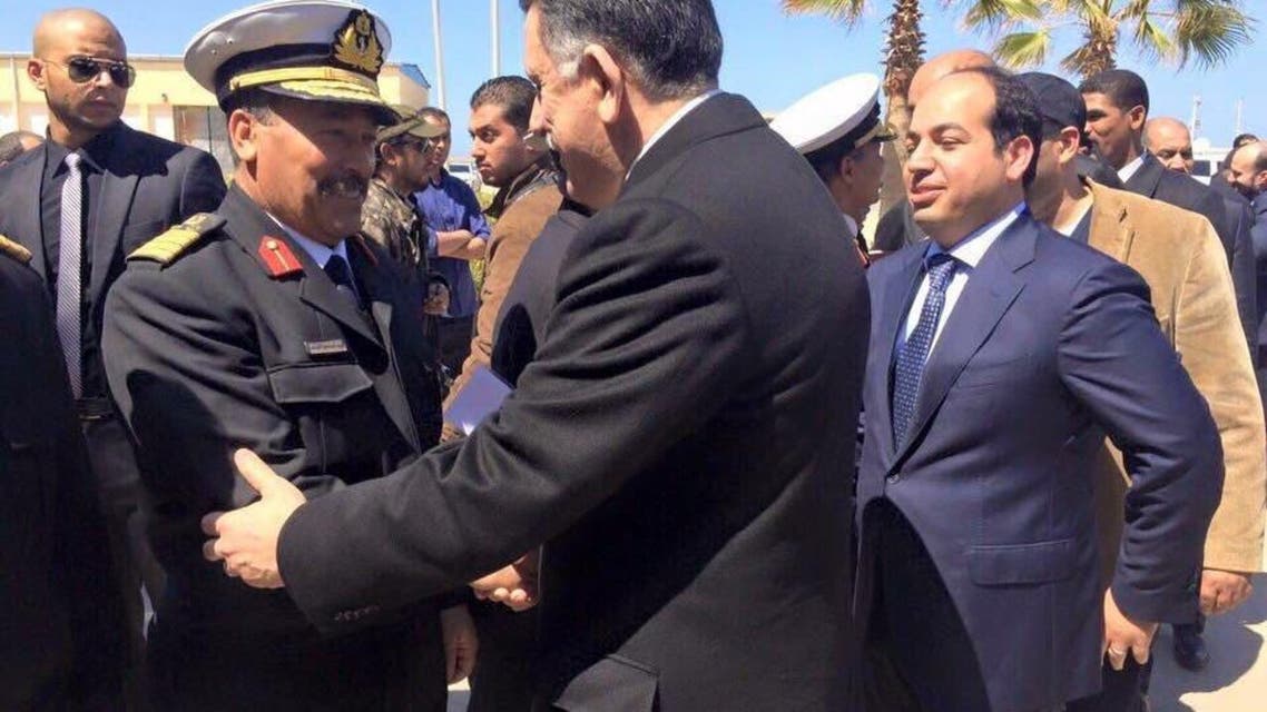 فايز السراج في طرابلس