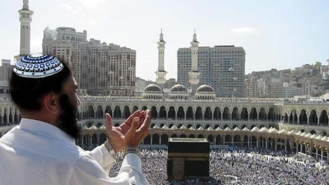 praying man
