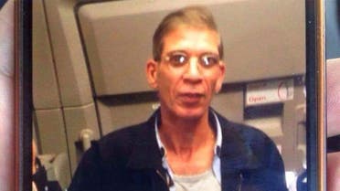  Image purports to show the EgyptAir hijacker Seif Eldin Mustafa. (Al Arabiya)