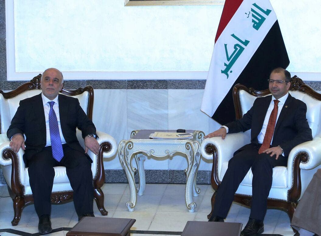 حيدر العبادي وسليم الجبوري