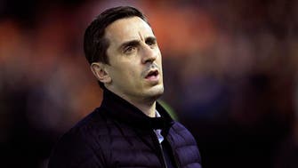 Spanish club Valencia fires coach Gary Neville