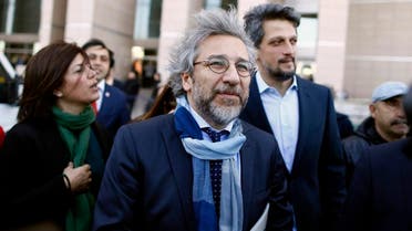 Can Dundar and Erdem Gul from the opposition daily Cumhuriyet  are charged with espionage and revealing state secrets. (Reuters)