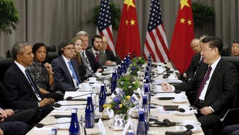 Obama calls on China to 'peacefully' address South China Sea: White House