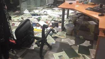 "دخلاء على لبنان" يعتدون على مكتب "الشرق الأوسط" ببيروت