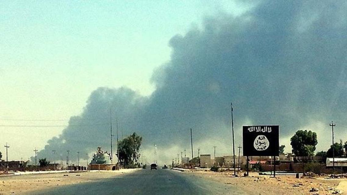 داعش في مدينة هيت في العراق