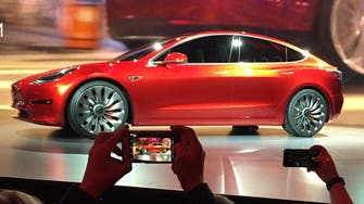Tesla unveils mid-segment electric car as Dubai goes green