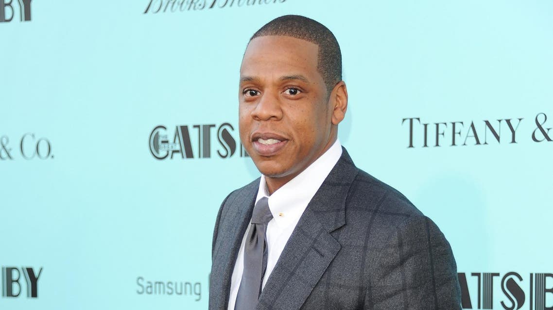 Jay-Z attends "The Great Gatsby" world premiere at Avery Fisher Hall on Wednesday May 1, 2013 in New York. (Photo by Evan Agostini/Invision/AP)