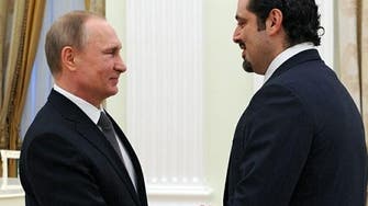 بوتين يبحث مع سعد الحريري الوضع في الشرق الأوسط