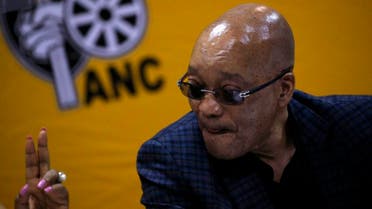 File photo shows South Africa's President and ANC president Jacob Zuma at the party's three-day National Executive Committee (NEC) meeting in Pretoria. (Reuters)