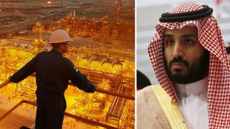 Aramco to become a holding firm: Saudi’s Mohammed bin Salman