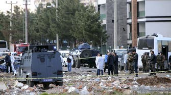 Turkey detains Kurdish city car bomber 