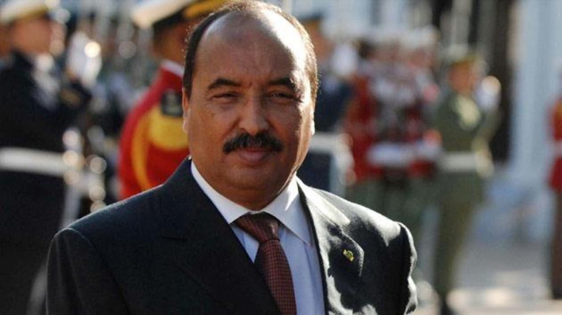 الرئيس الموريتاني محمد ولد عبد العزيز