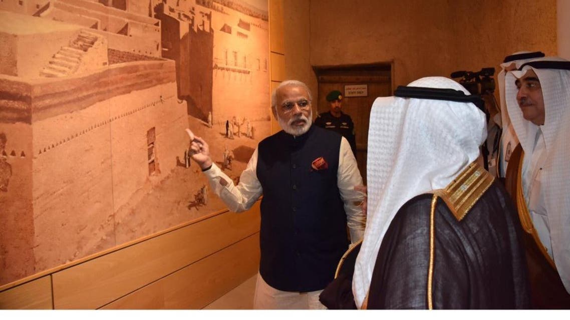 Modi has bolstered ties with the six-nation Gulf Cooperation Council -- Bahrain, Kuwait, Oman, Qatar, Saudi Arabia and the United Arab Emirates (Twitter)