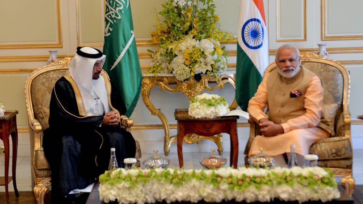 Indian Prime Minister Visits Saudi Arabia