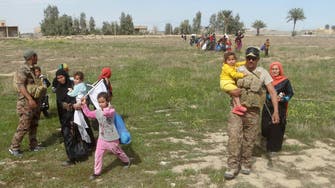 Iraqis displaced from western city of Ramadi begin to return home