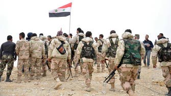 Syrian forces enter ISIS-held town near Palmyra